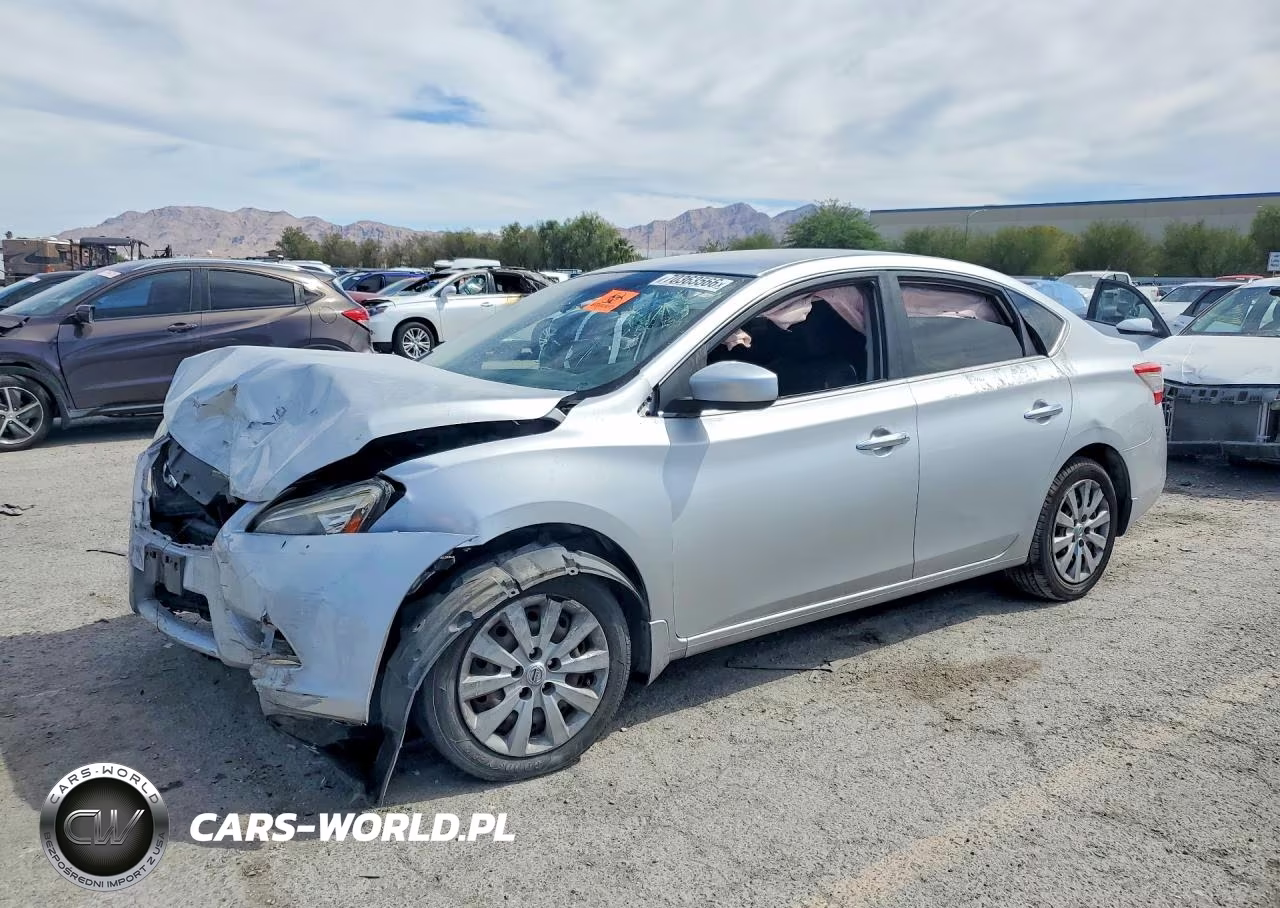 2015 Nissan Sentra S