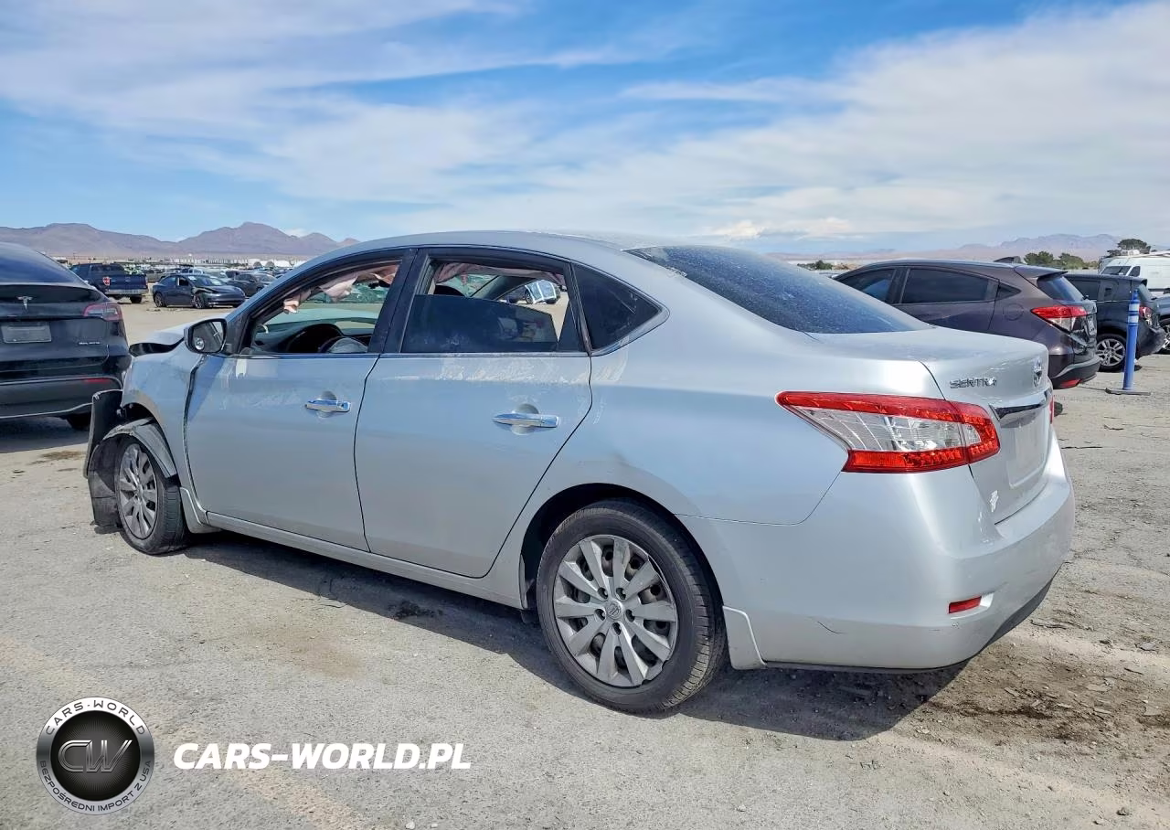 2015 Nissan Sentra S VIN:3N1AB7AP6FY219596 - 2