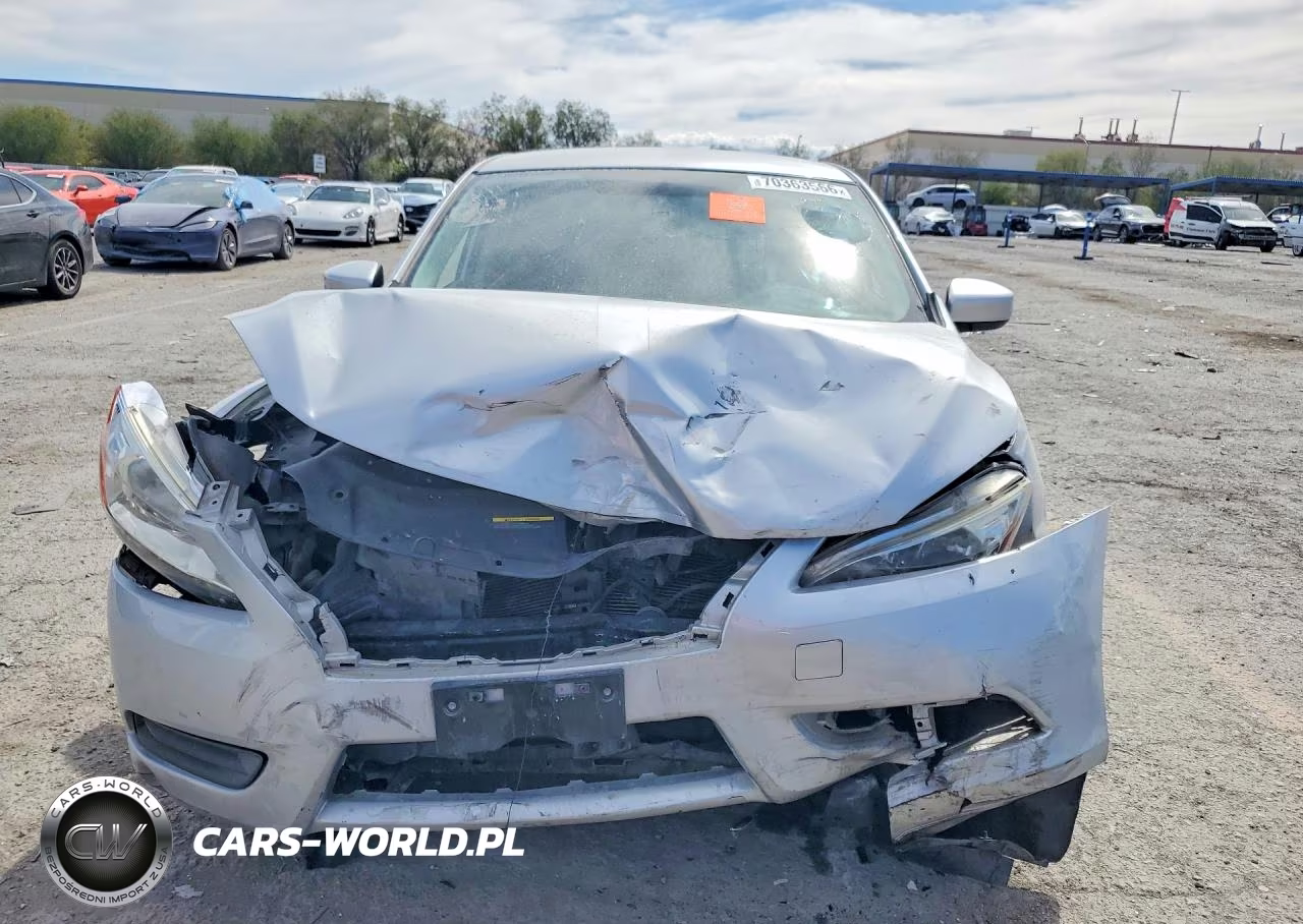 2015 Nissan Sentra S VIN:3N1AB7AP6FY219596 - 5