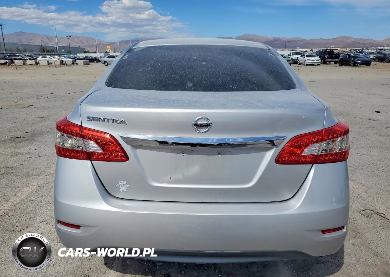 2015 Nissan Sentra S VIN:3N1AB7AP6FY219596 - 6