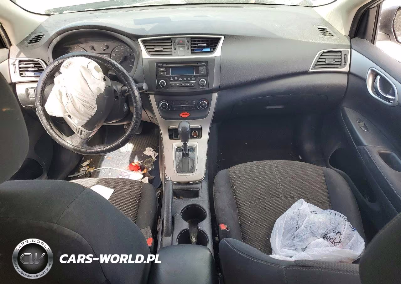 2015 Nissan Sentra S VIN:3N1AB7AP6FY219596 - 8