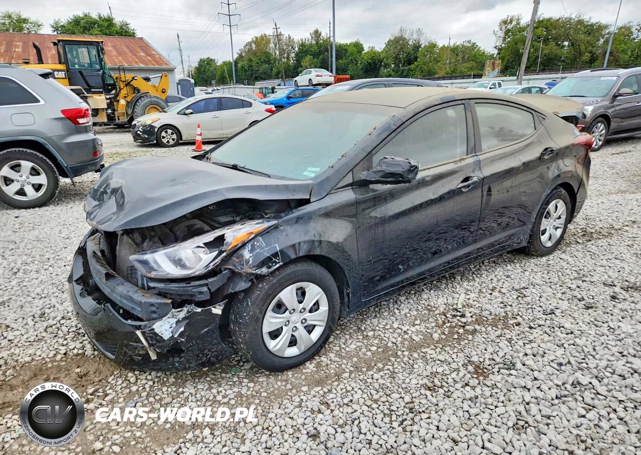 2016 Hyundai Elantra Se – zdjęcie 1 z 12