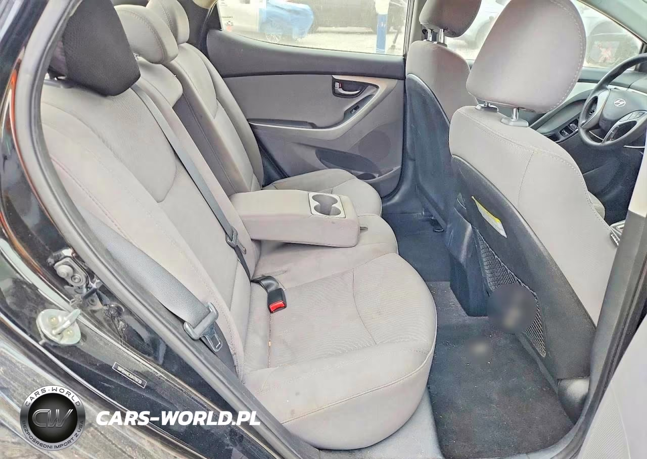 2016 Hyundai Elantra Se VIN:5NPDH4AE2GH719730 - 10