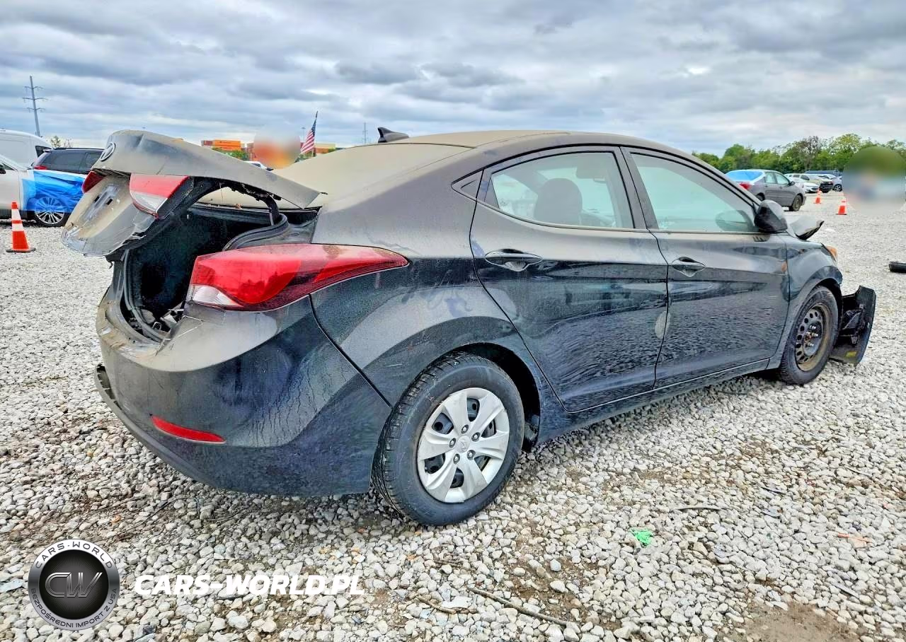 2016 Hyundai Elantra Se VIN:5NPDH4AE2GH719730 - 3
