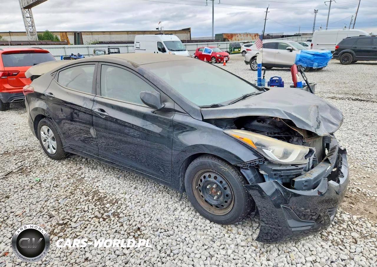 2016 Hyundai Elantra Se VIN:5NPDH4AE2GH719730 - 4