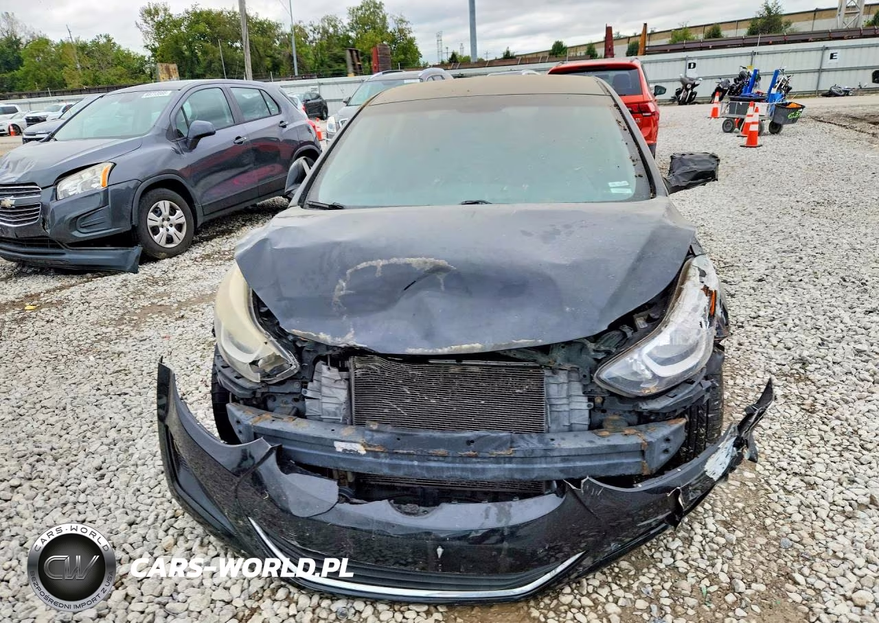 2016 Hyundai Elantra Se VIN:5NPDH4AE2GH719730 - 5