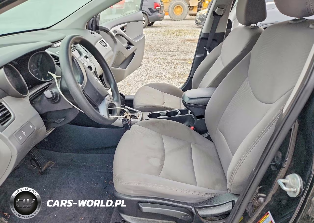 2016 Hyundai Elantra Se VIN:5NPDH4AE2GH719730 - 7