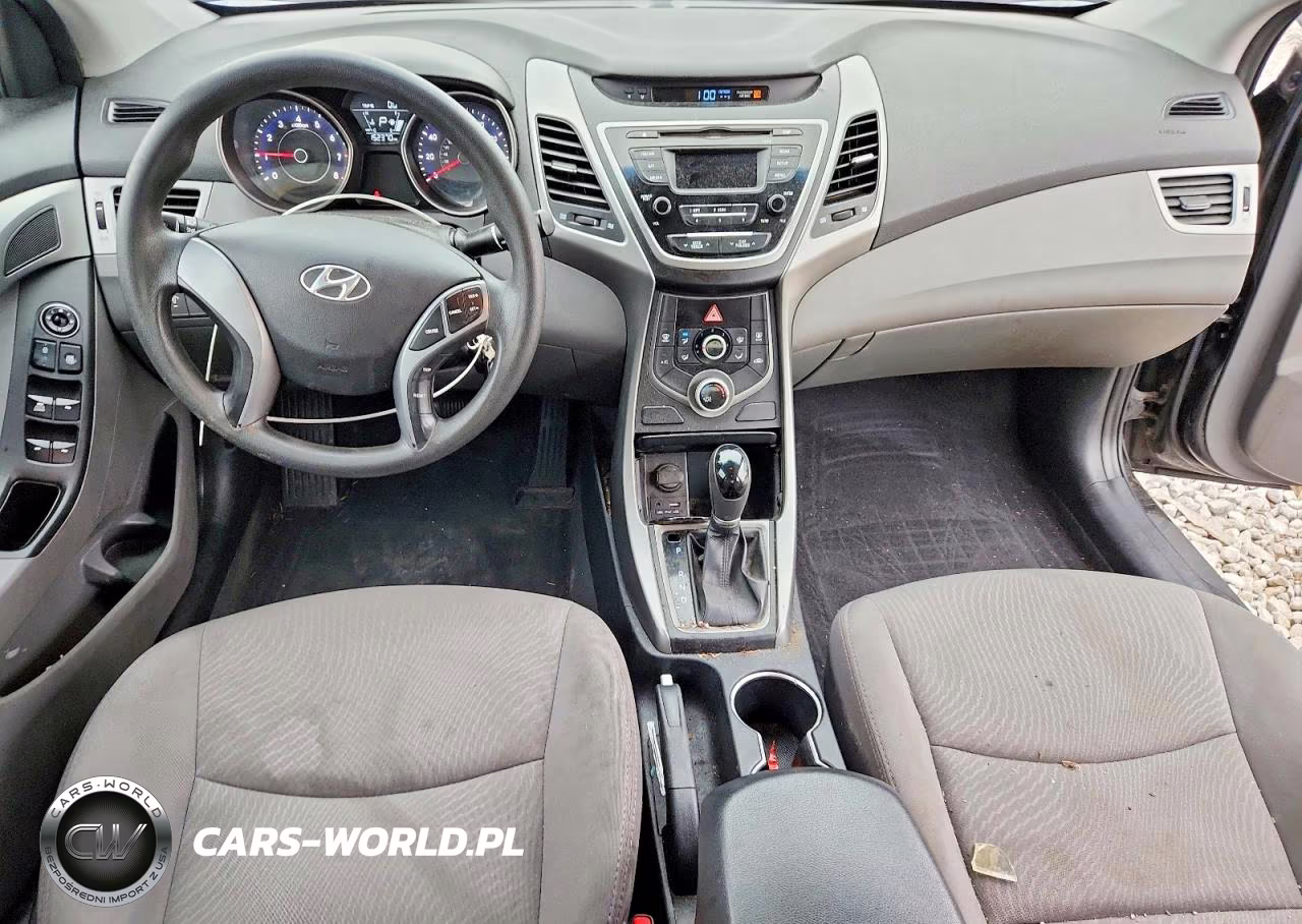 2016 Hyundai Elantra Se VIN:5NPDH4AE2GH719730 - 8