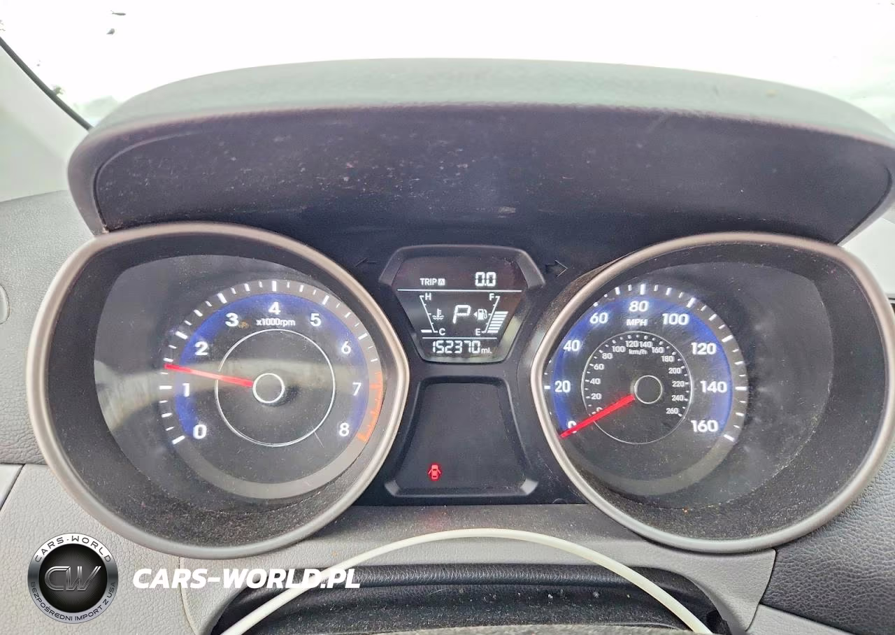 2016 Hyundai Elantra Se VIN:5NPDH4AE2GH719730 - 9