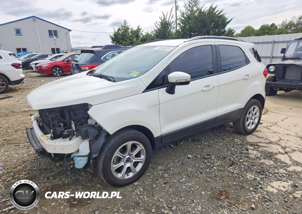 2019 Ford Ecosport Se VIN:MAJ6S3GL0KC282573 - 1