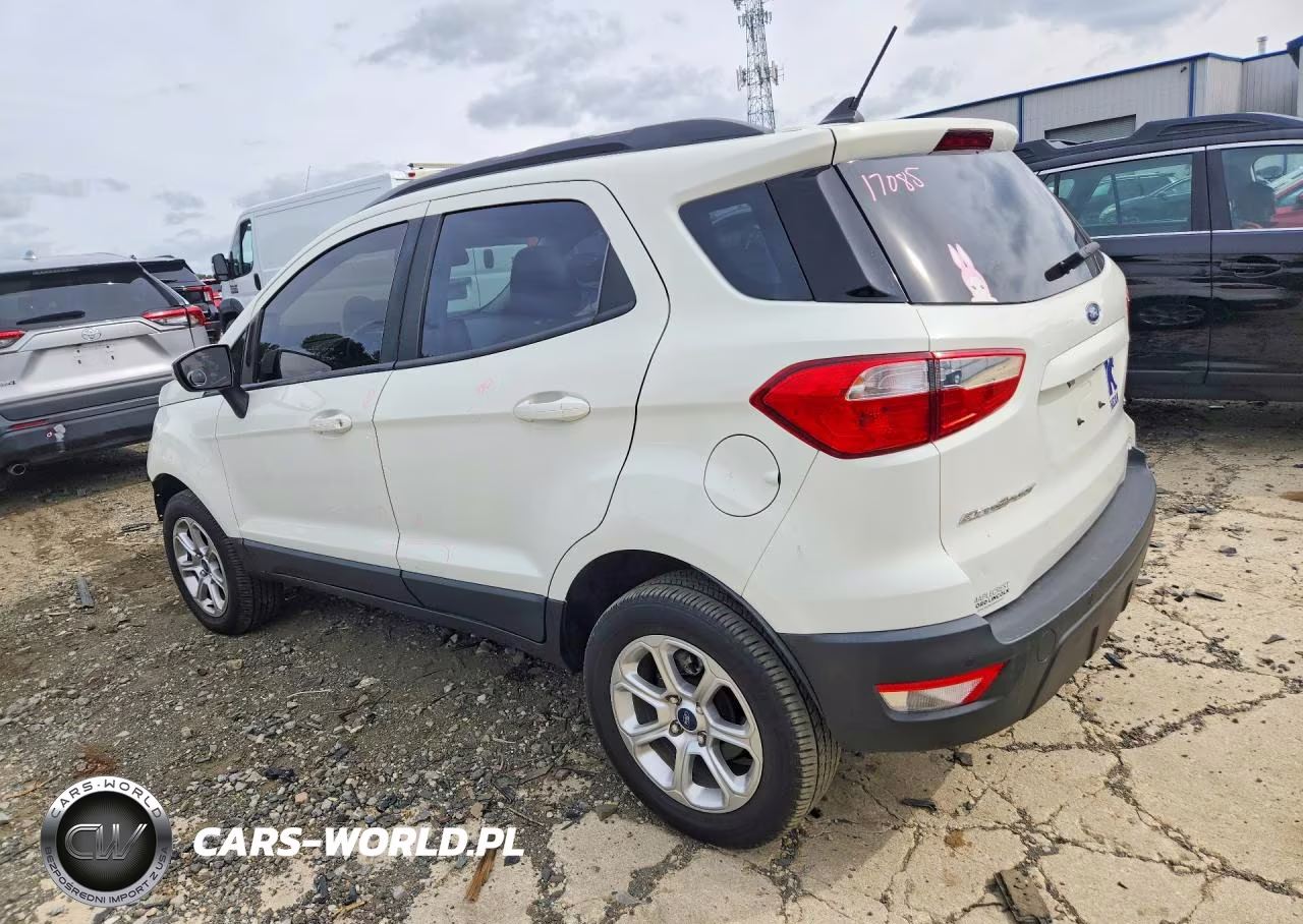 2019 Ford Ecosport Se VIN:MAJ6S3GL0KC282573 - 2