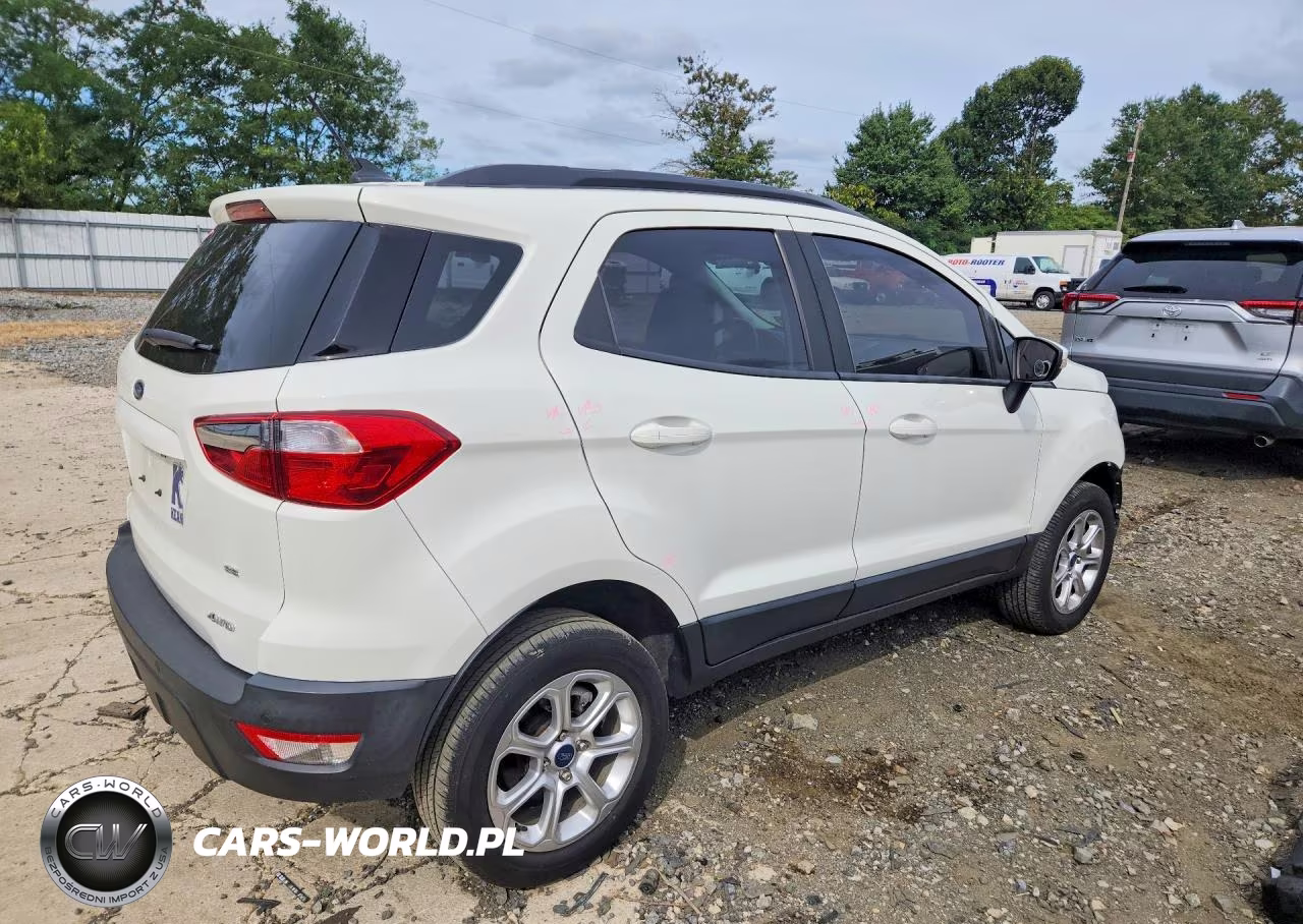 2019 Ford Ecosport Se VIN:MAJ6S3GL0KC282573 - 3