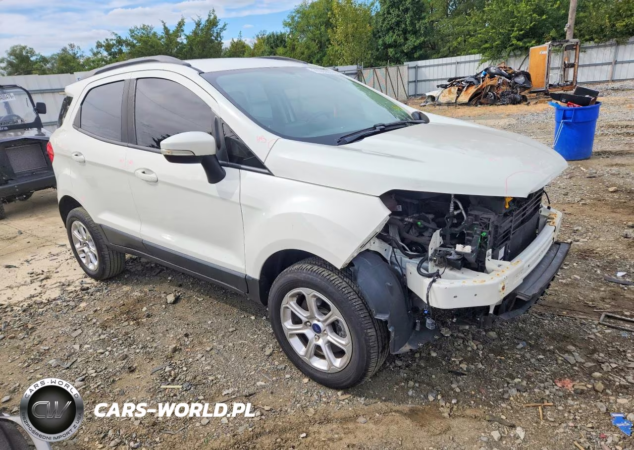 2019 Ford Ecosport Se VIN:MAJ6S3GL0KC282573 - 4