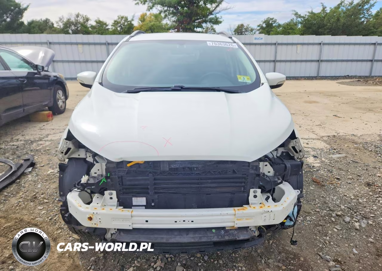 2019 Ford Ecosport Se VIN:MAJ6S3GL0KC282573 - 5