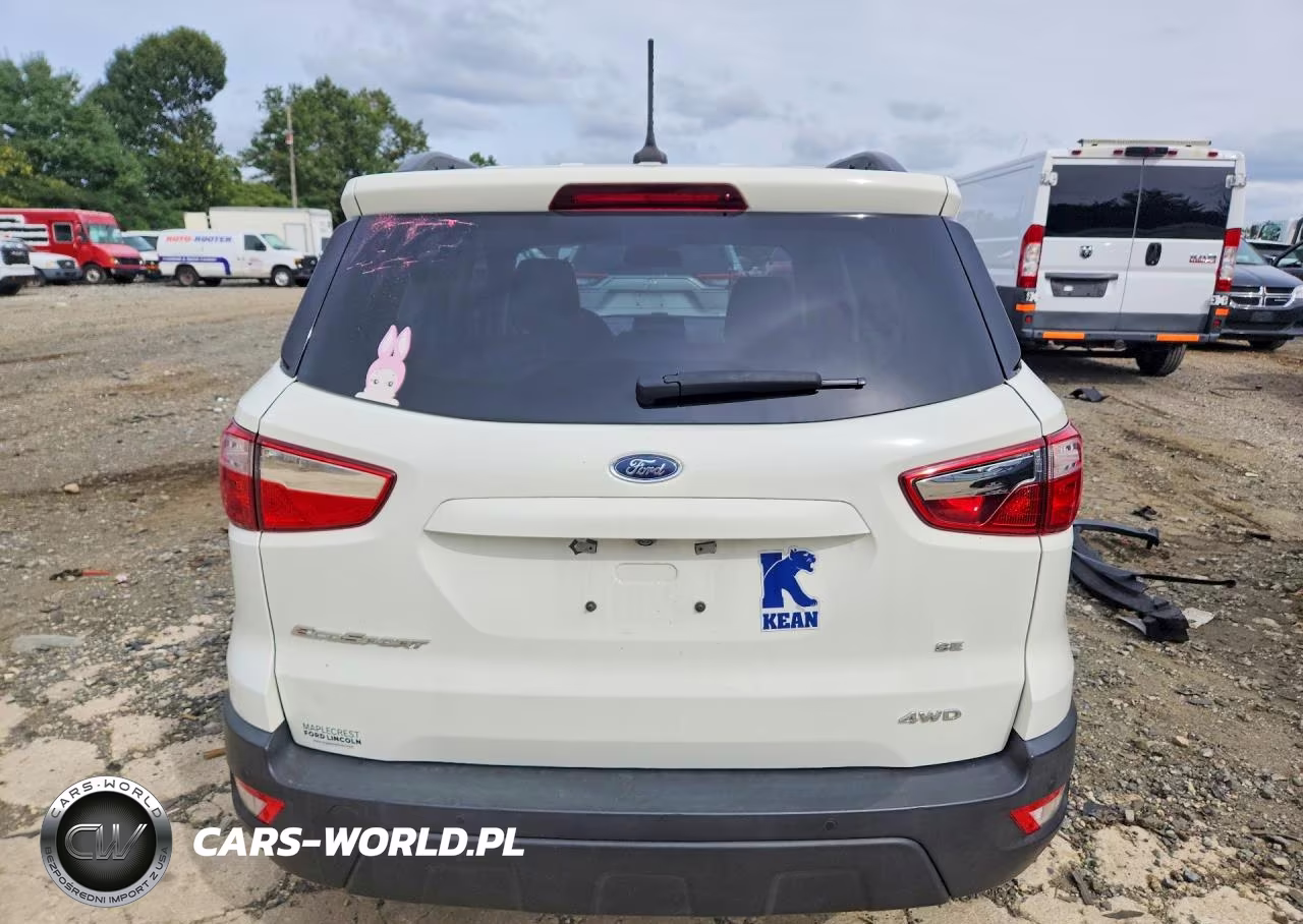 2019 Ford Ecosport Se VIN:MAJ6S3GL0KC282573 - 6