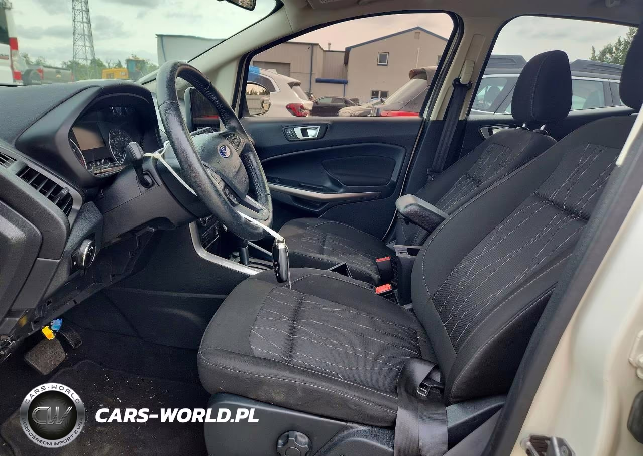 2019 Ford Ecosport Se VIN:MAJ6S3GL0KC282573 - 7