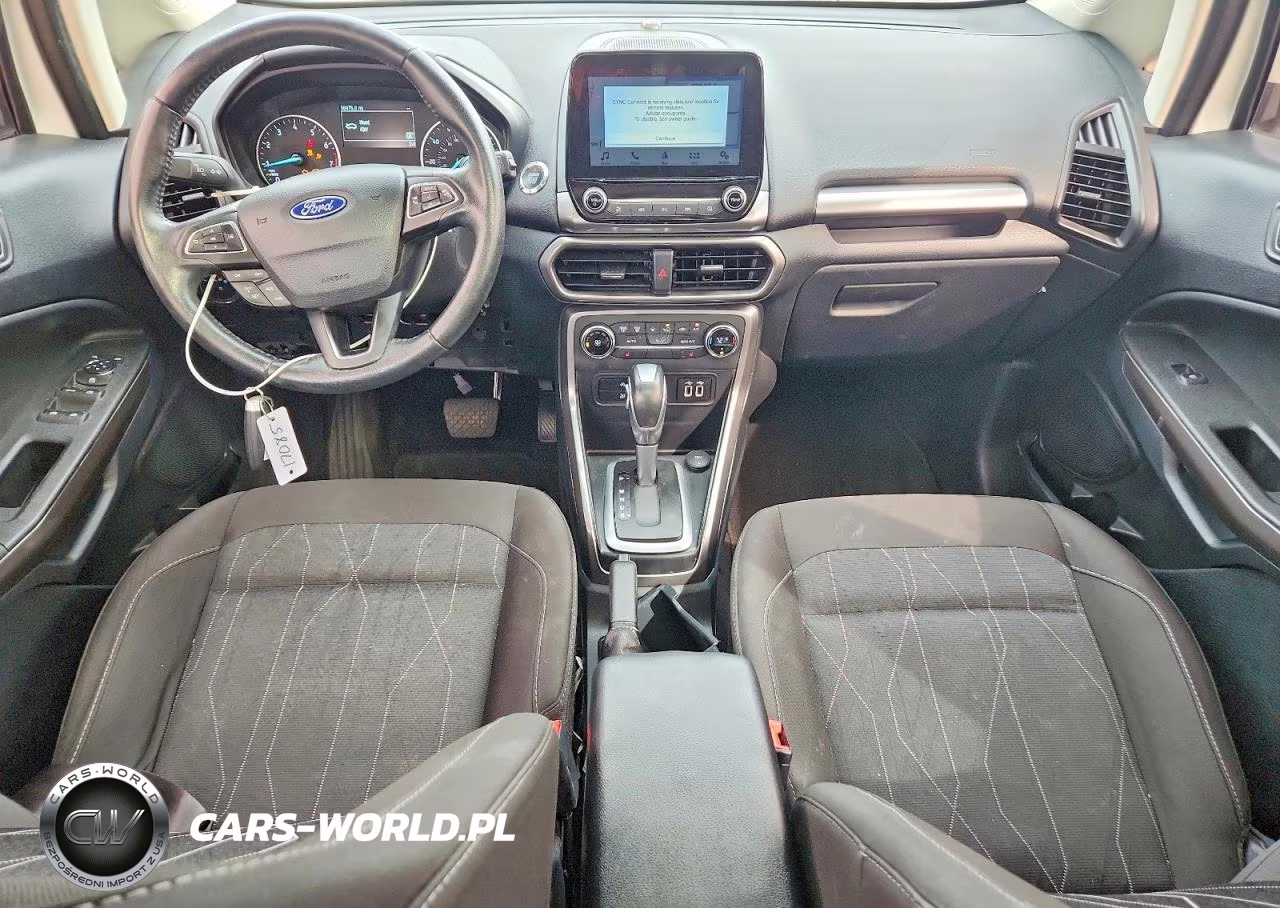 2019 Ford Ecosport Se VIN:MAJ6S3GL0KC282573 - 8
