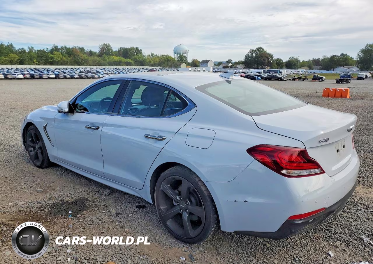 2019 Genesis G70 2.0T Advanced VIN:KMTG44LA3KU033151 - 2