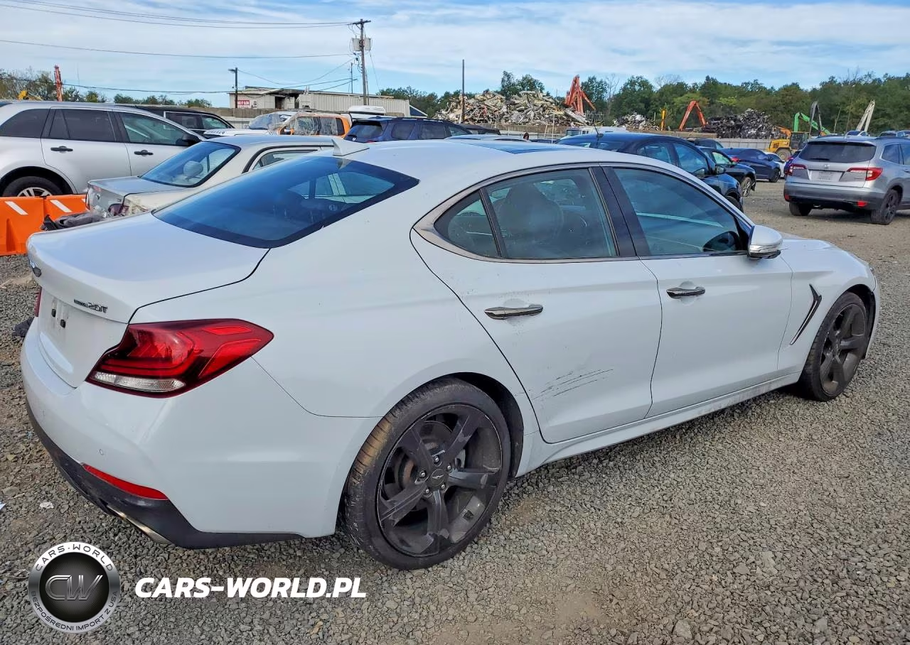 2019 Genesis G70 2.0T Advanced VIN:KMTG44LA3KU033151 - 3