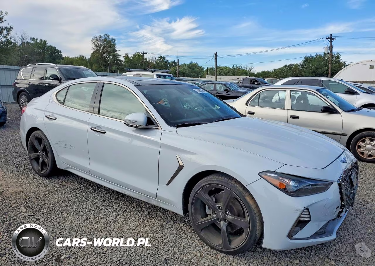 2019 Genesis G70 2.0T Advanced VIN:KMTG44LA3KU033151 - 4