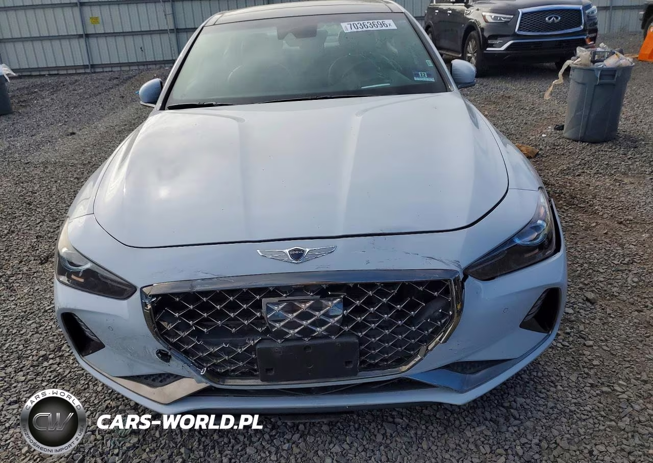 2019 Genesis G70 2.0T Advanced VIN:KMTG44LA3KU033151 - 5