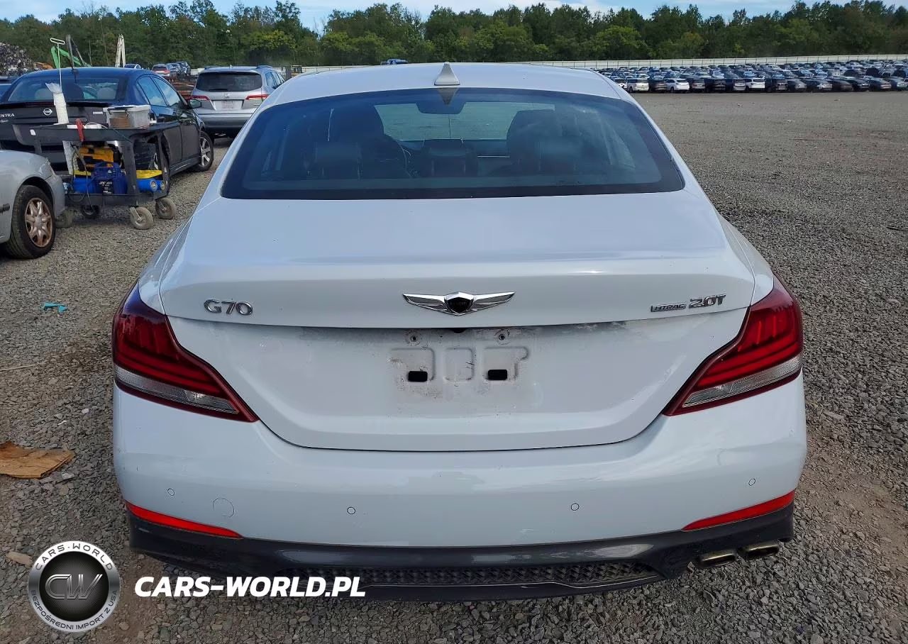 2019 Genesis G70 2.0T Advanced VIN:KMTG44LA3KU033151 - 6