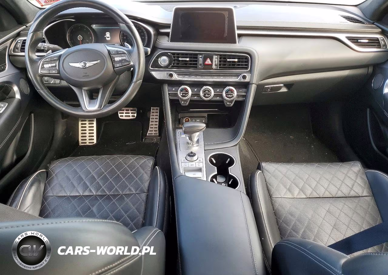 2019 Genesis G70 2.0T Advanced VIN:KMTG44LA3KU033151 - 8