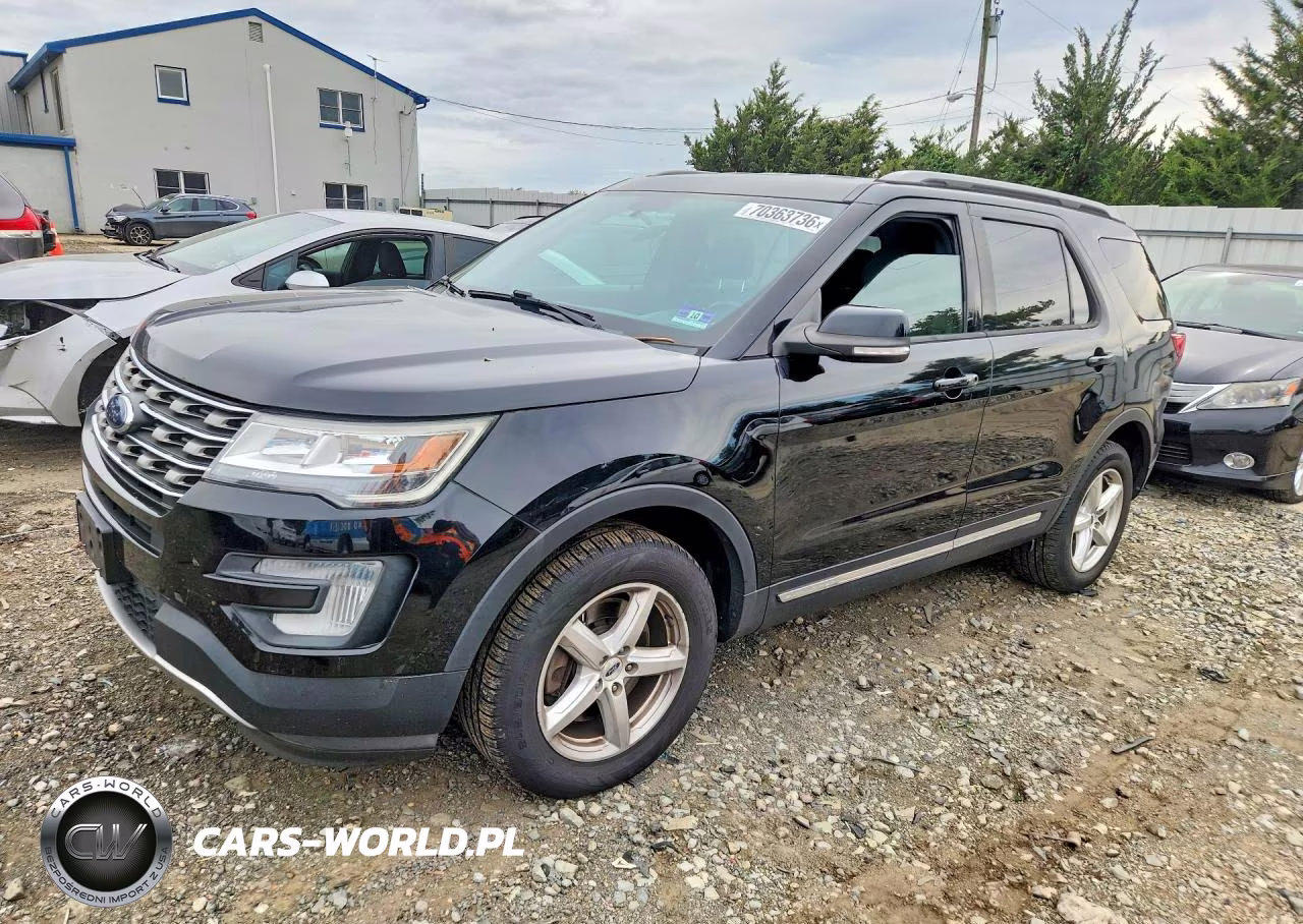 2017 Ford Explorer Xlt – zdjęcie 1 z 13