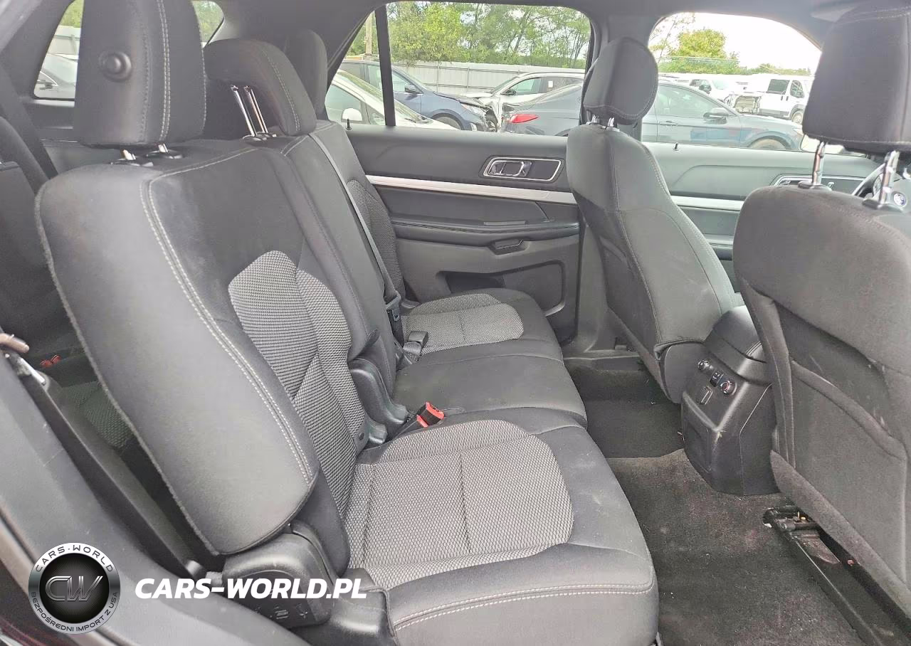 2017 Ford Explorer Xlt VIN:1FM5K8DH3HGD73966 - 11