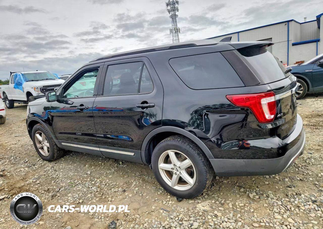 2017 Ford Explorer Xlt VIN:1FM5K8DH3HGD73966 - 2