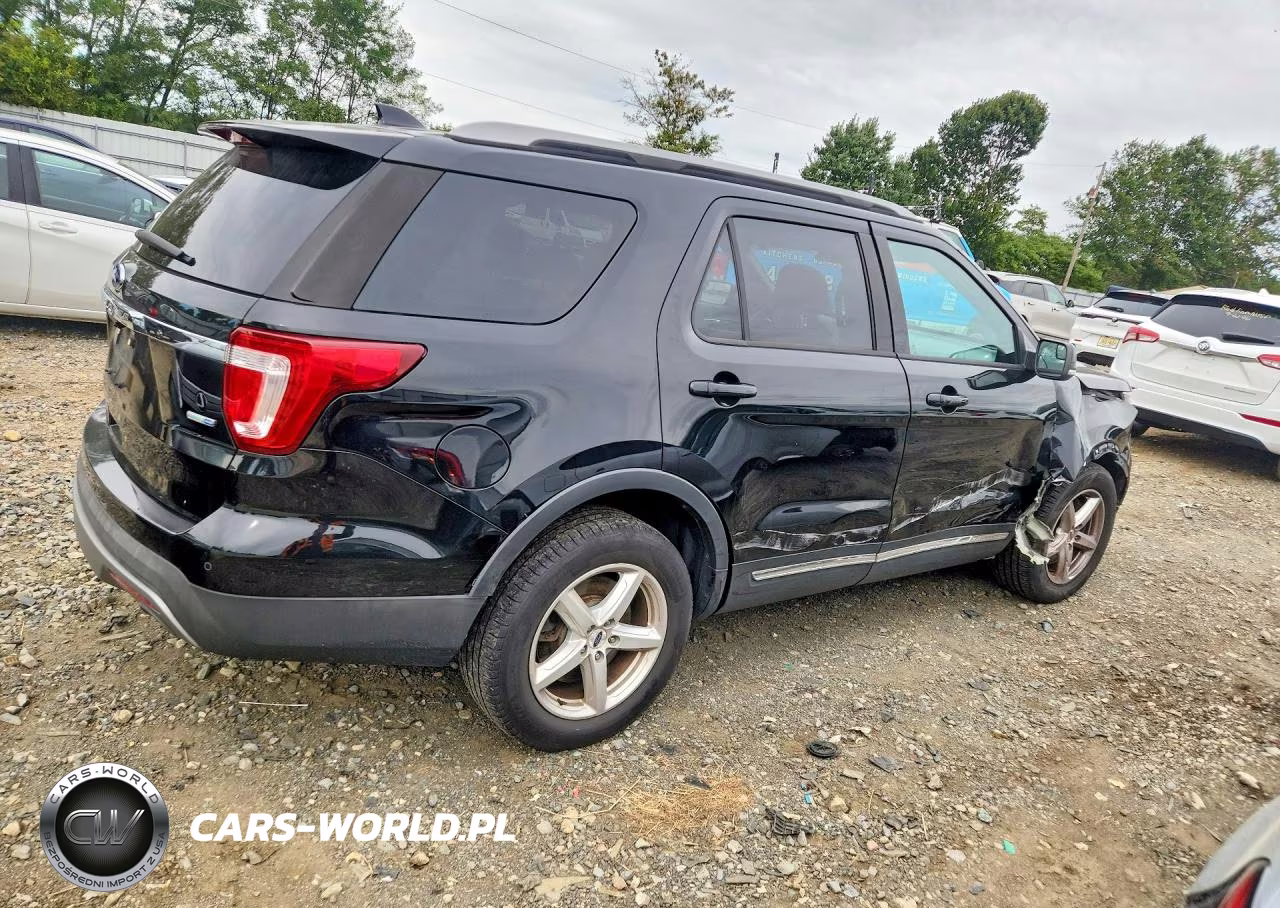 2017 Ford Explorer Xlt VIN:1FM5K8DH3HGD73966 - 3