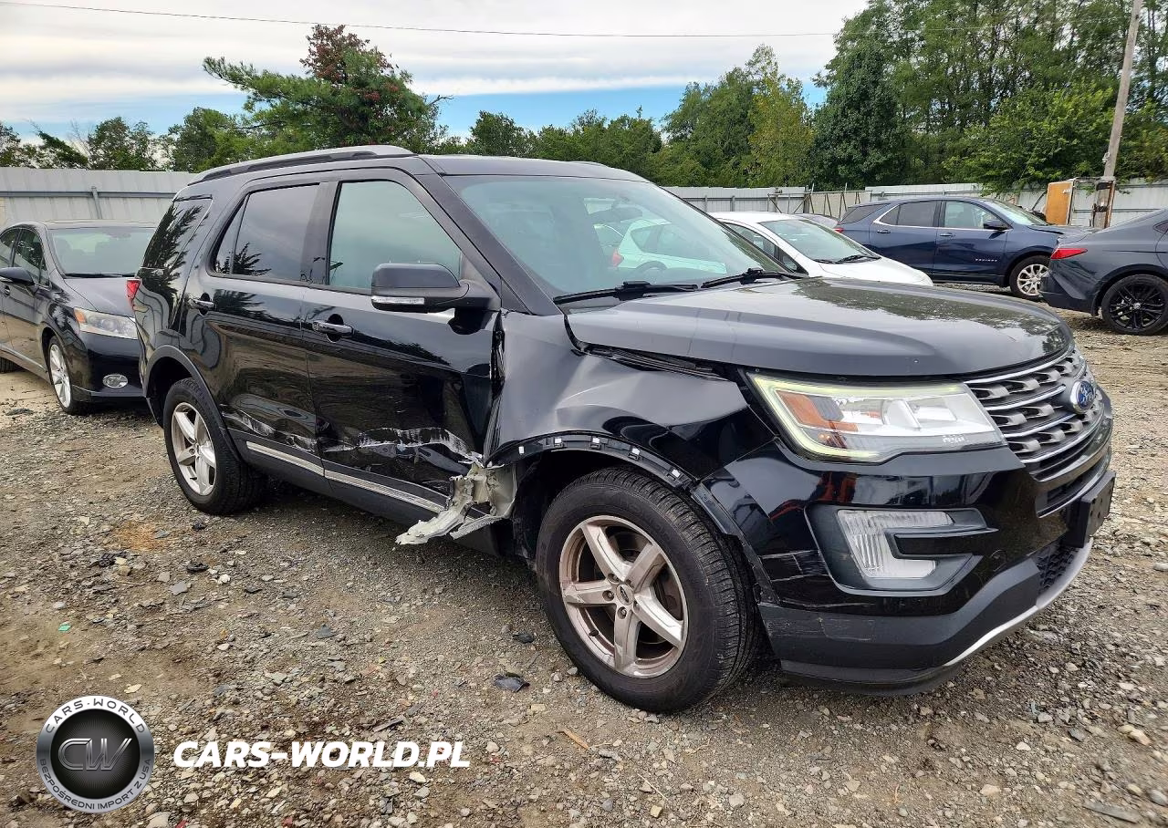 2017 Ford Explorer Xlt VIN:1FM5K8DH3HGD73966 - 4