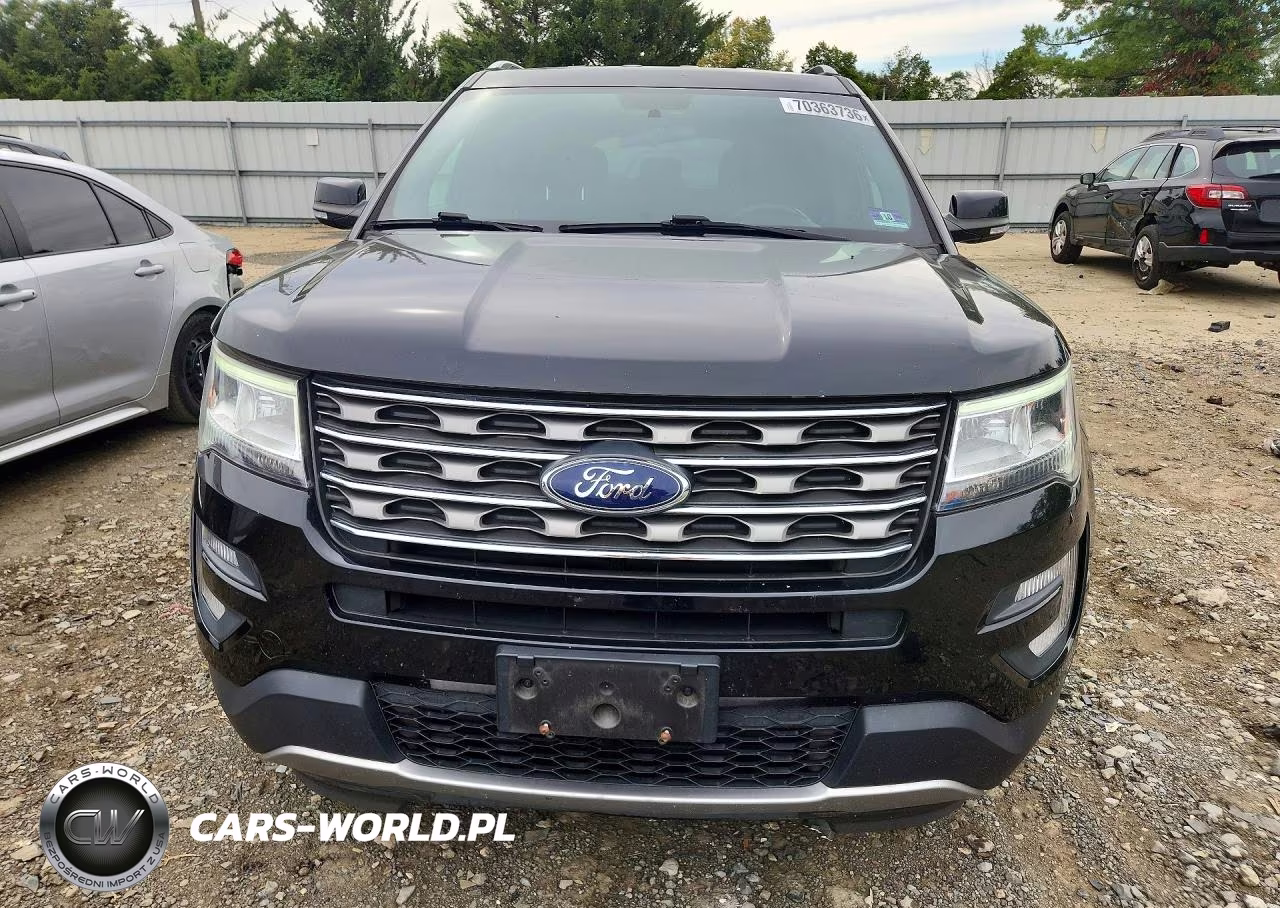 2017 Ford Explorer Xlt VIN:1FM5K8DH3HGD73966 - 5