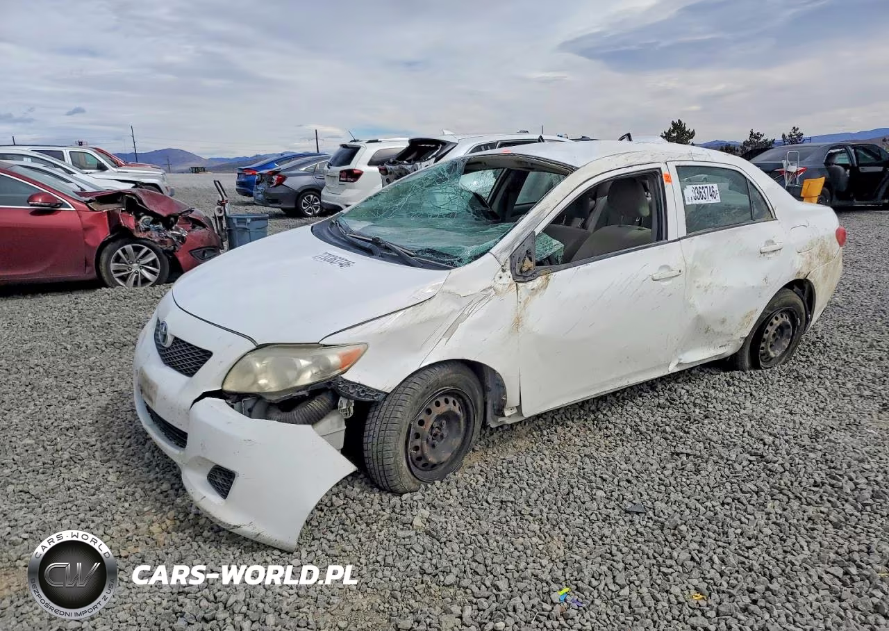 2009 Toyota Corolla Le – zdjęcie 1 z 12