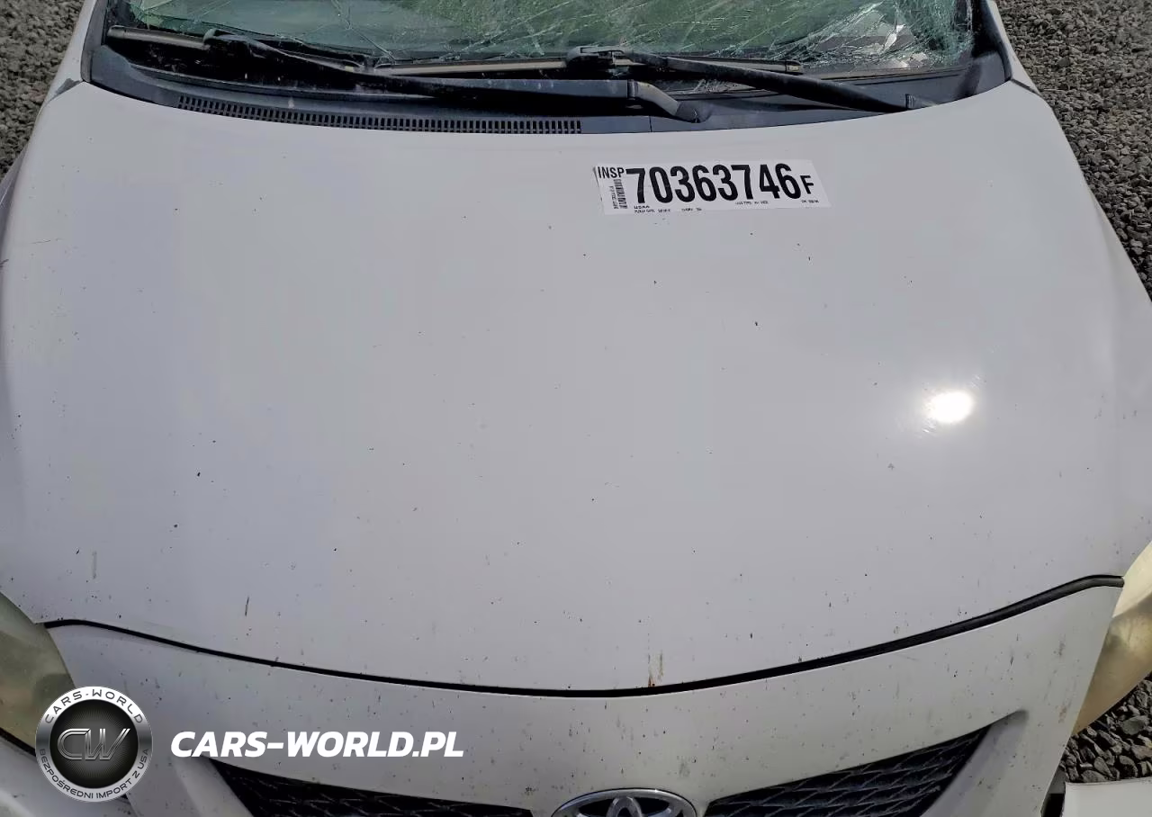 2009 Toyota Corolla Le VIN:JTDBL40E39J050756 - 11