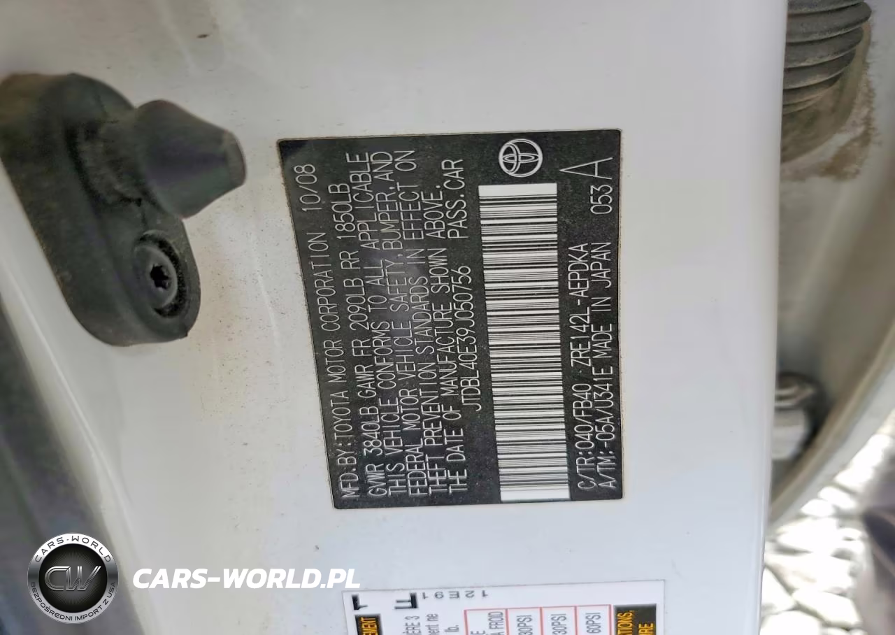 2009 Toyota Corolla Le VIN:JTDBL40E39J050756 - 12