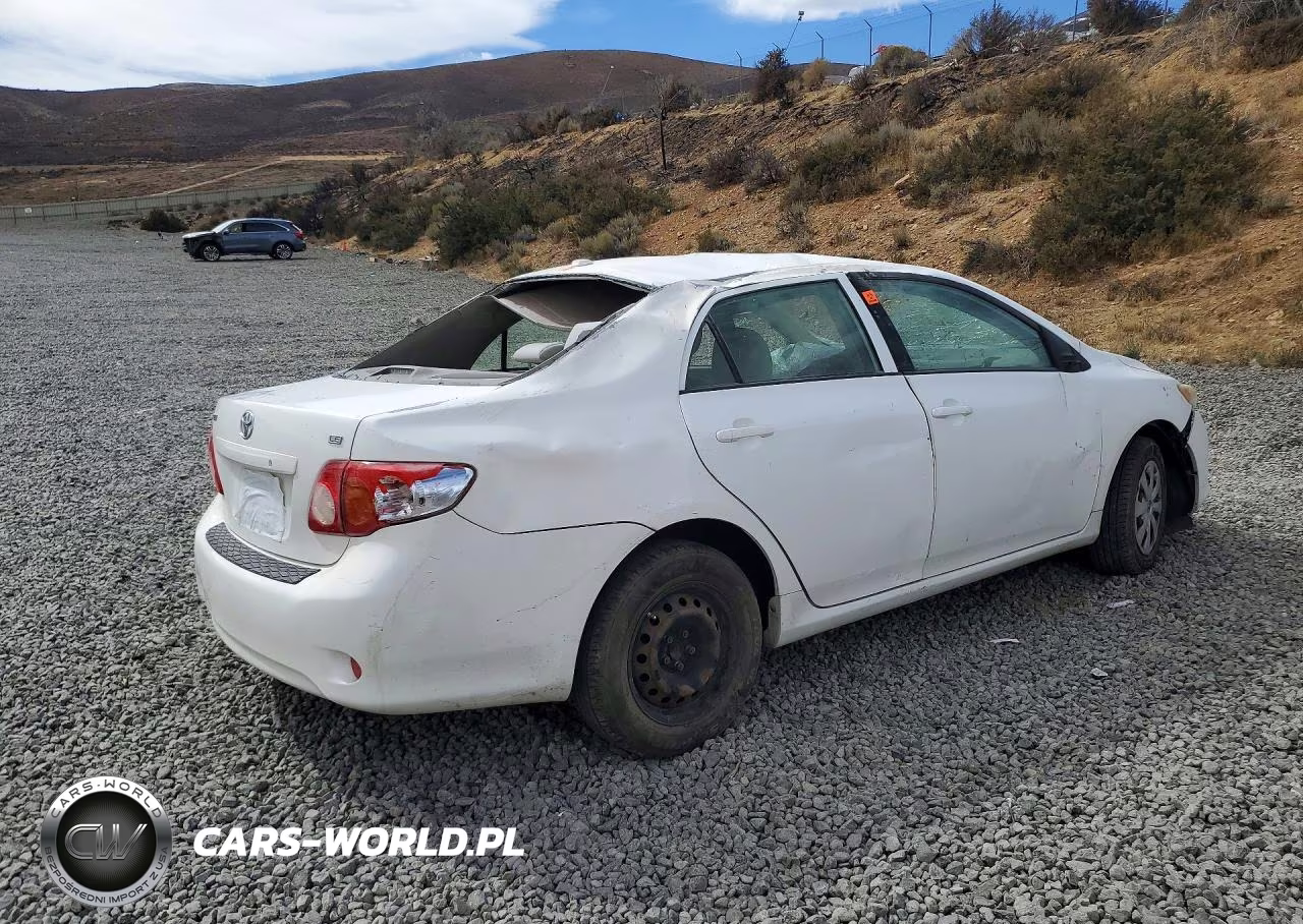 2009 Toyota Corolla Le VIN:JTDBL40E39J050756 - 3
