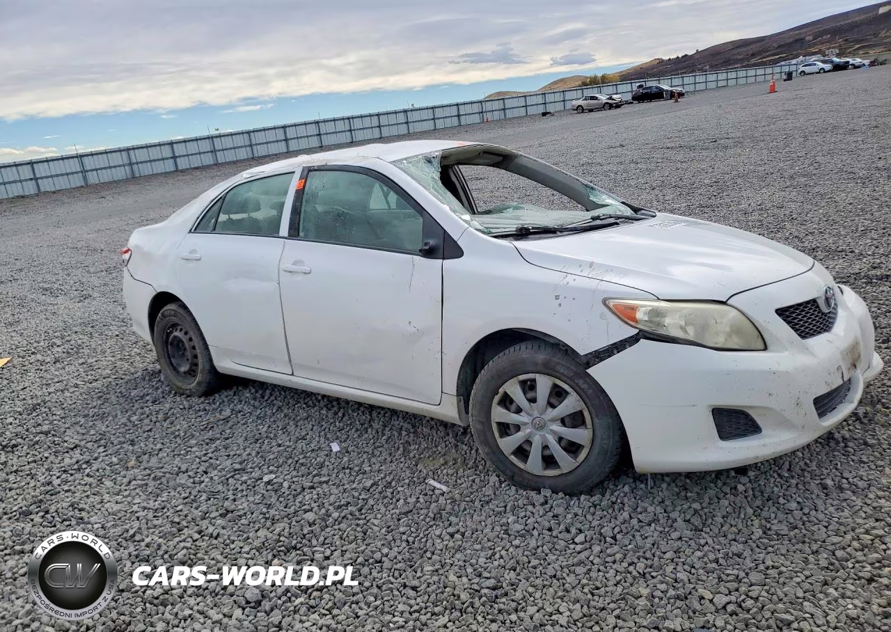 2009 Toyota Corolla Le VIN:JTDBL40E39J050756 - 4