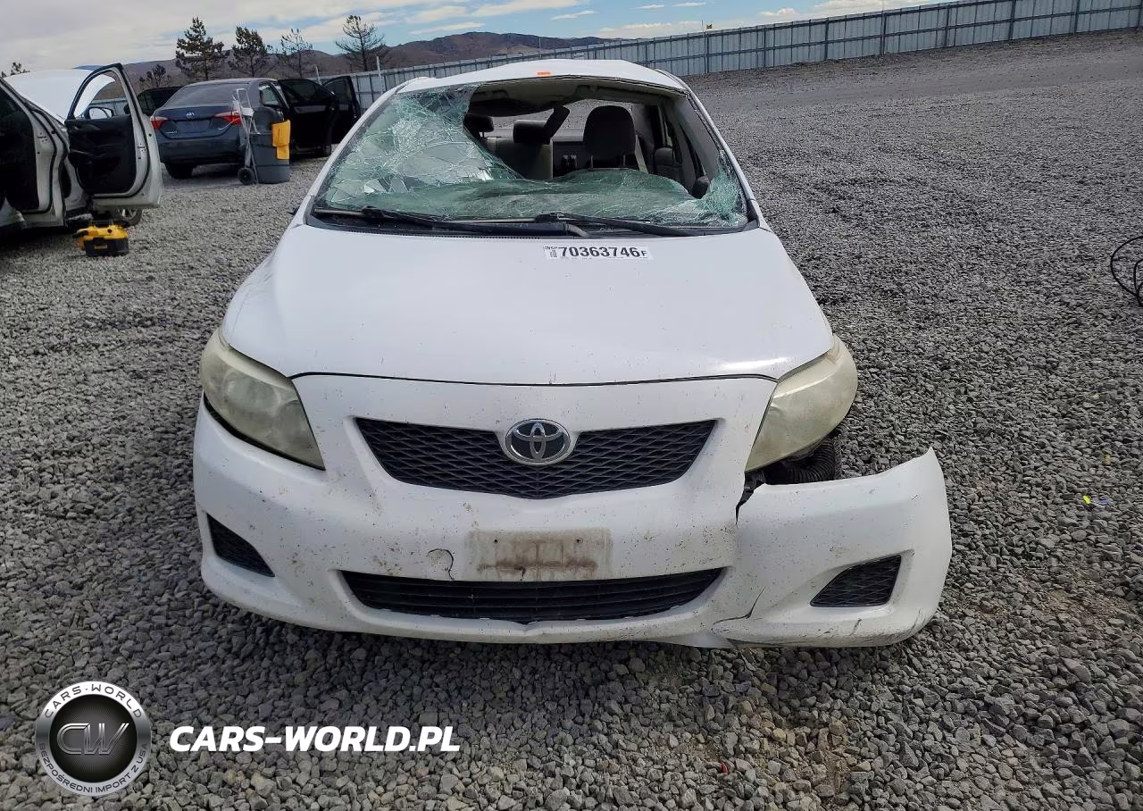 2009 Toyota Corolla Le VIN:JTDBL40E39J050756 - 5