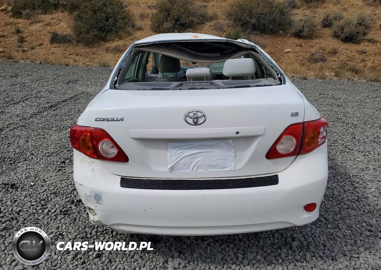 2009 Toyota Corolla Le VIN:JTDBL40E39J050756 - 6
