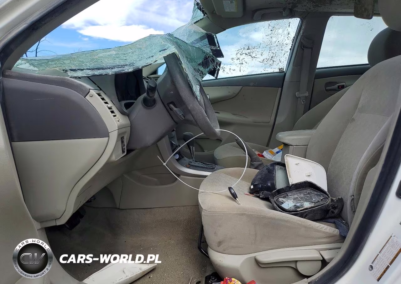 2009 Toyota Corolla Le VIN:JTDBL40E39J050756 - 7