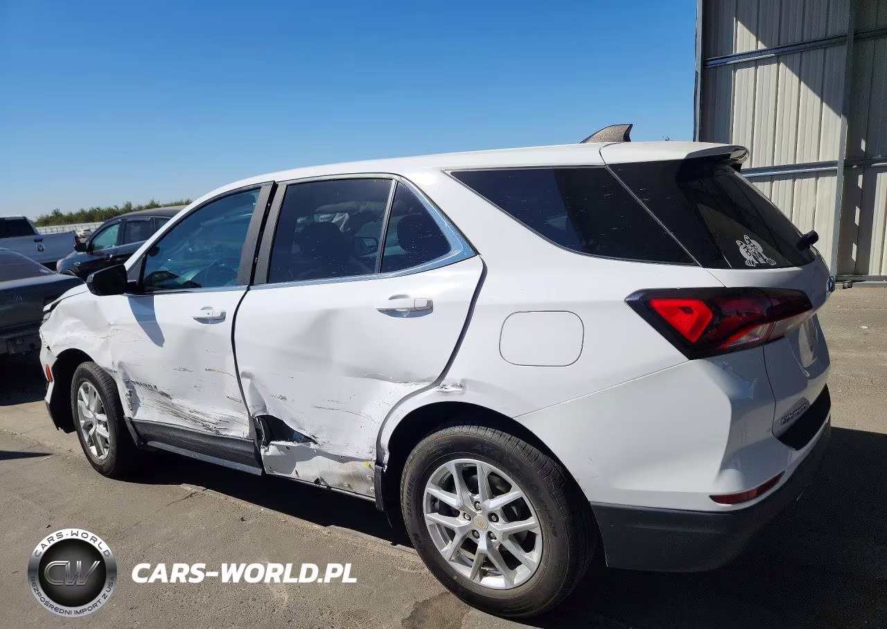 2023 Chevrolet Equinox Lt VIN:3GNAXUEG0PL182753 - 2
