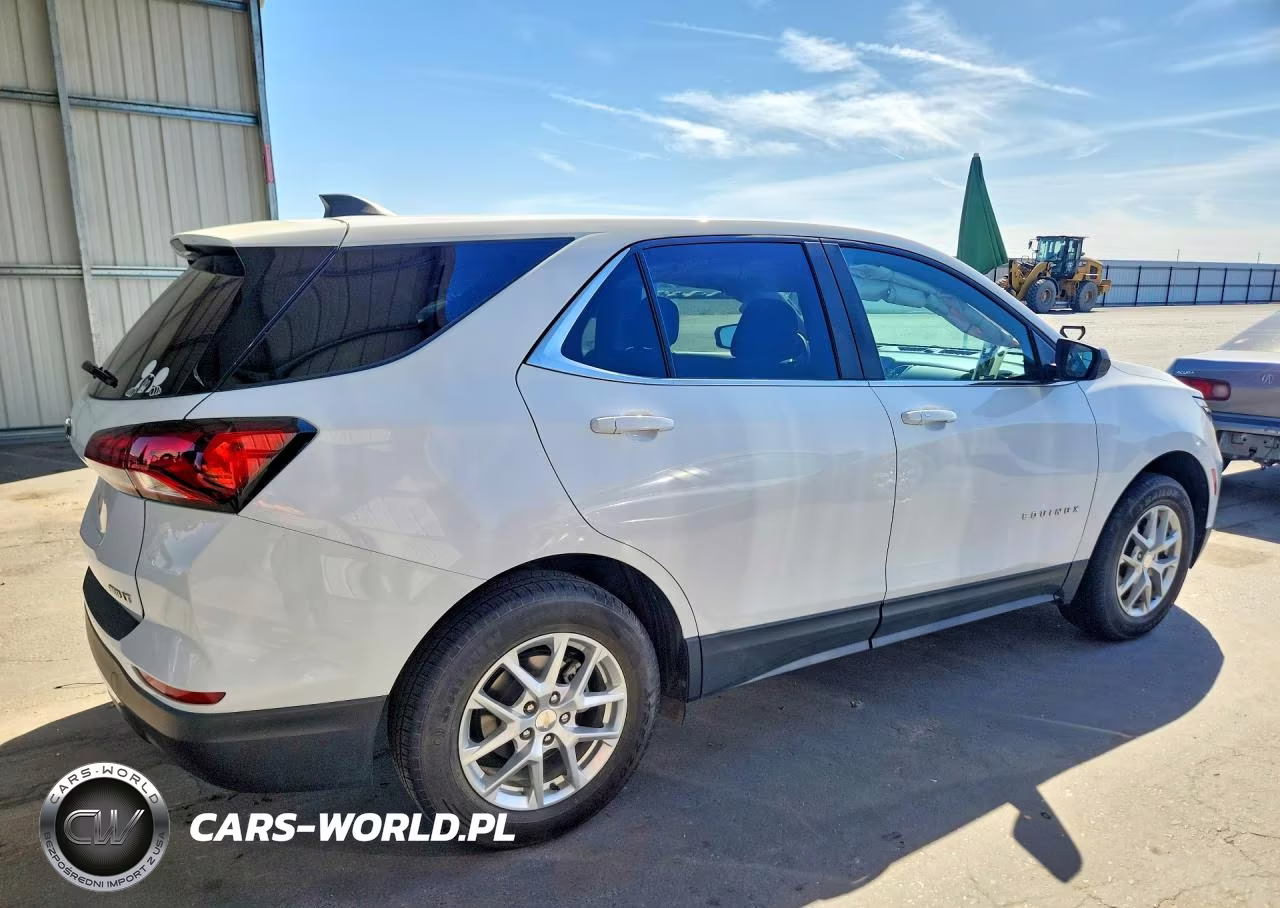 2023 Chevrolet Equinox Lt VIN:3GNAXUEG0PL182753 - 3