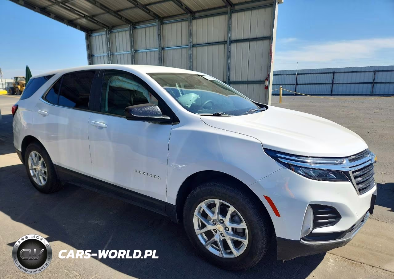 2023 Chevrolet Equinox Lt VIN:3GNAXUEG0PL182753 - 4