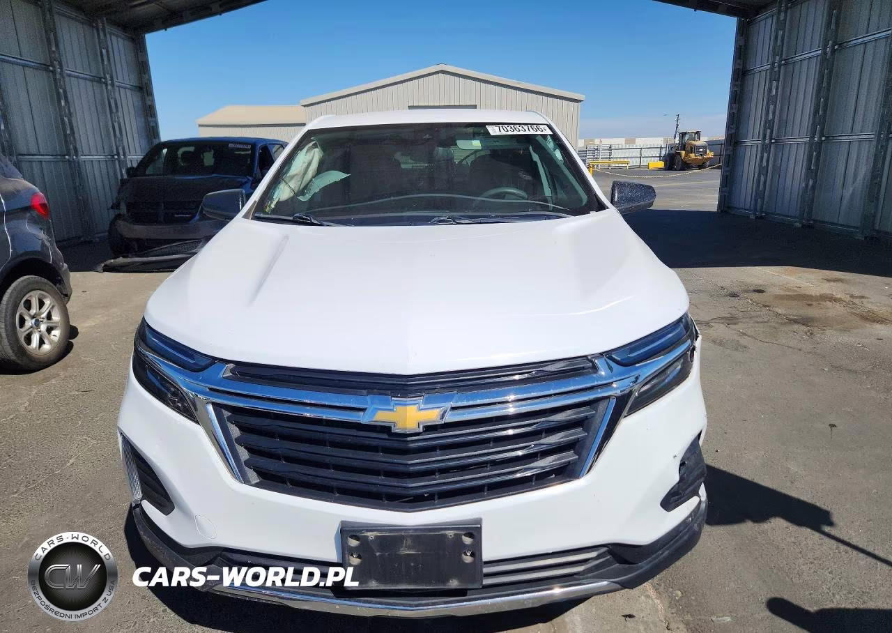2023 Chevrolet Equinox Lt VIN:3GNAXUEG0PL182753 - 5