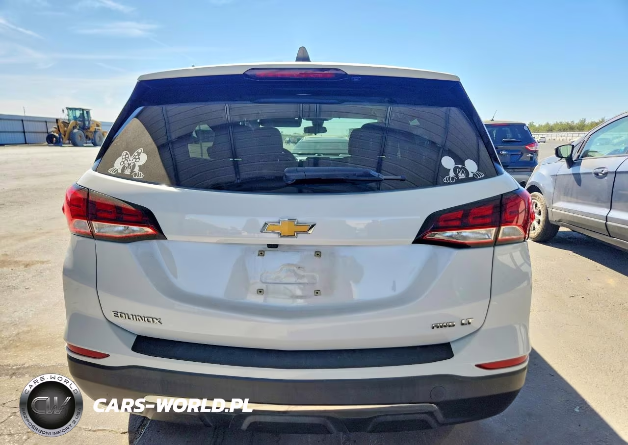 2023 Chevrolet Equinox Lt VIN:3GNAXUEG0PL182753 - 6