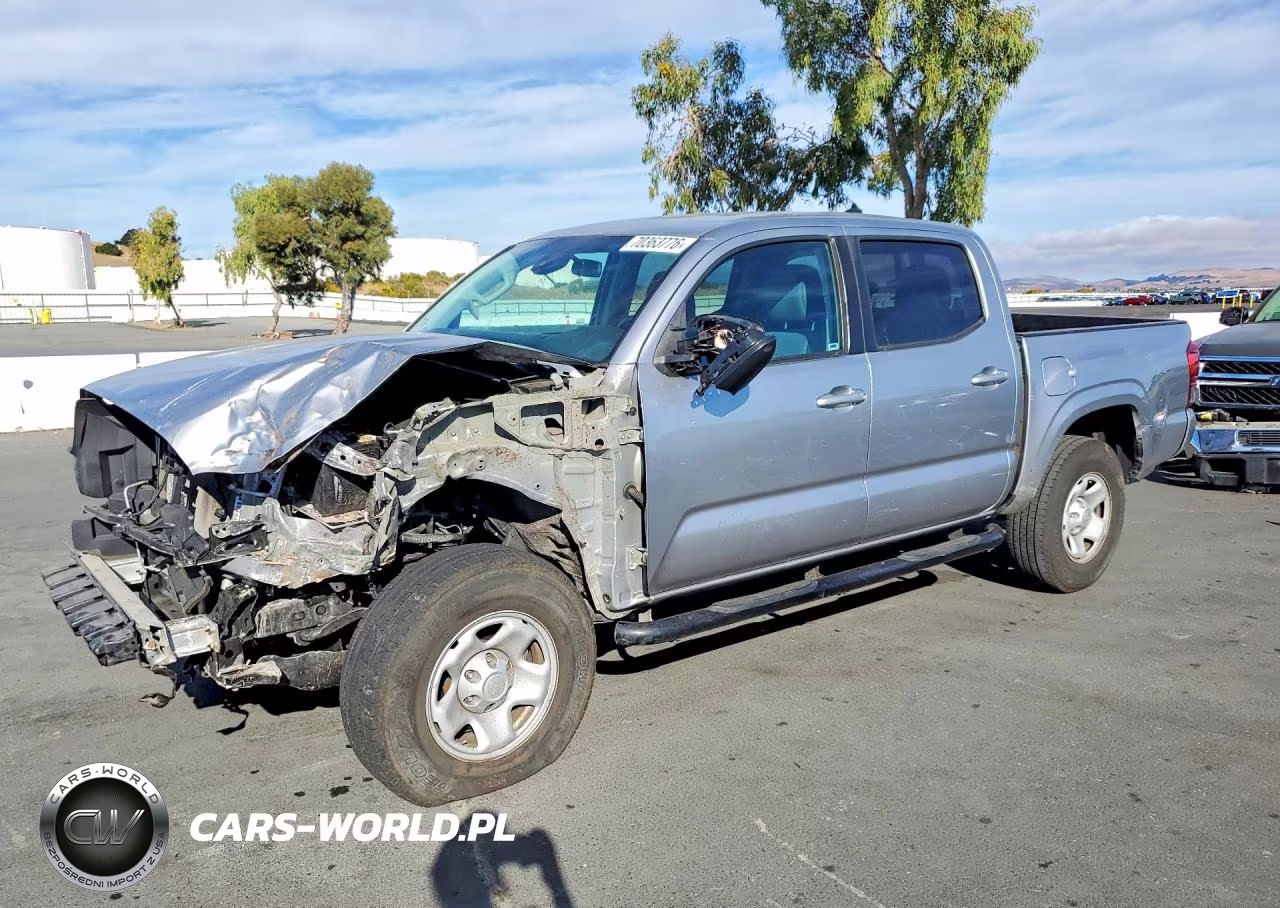 2021 Toyota Tacoma Sr VIN:3TYAX5GN1MT028105 - 1