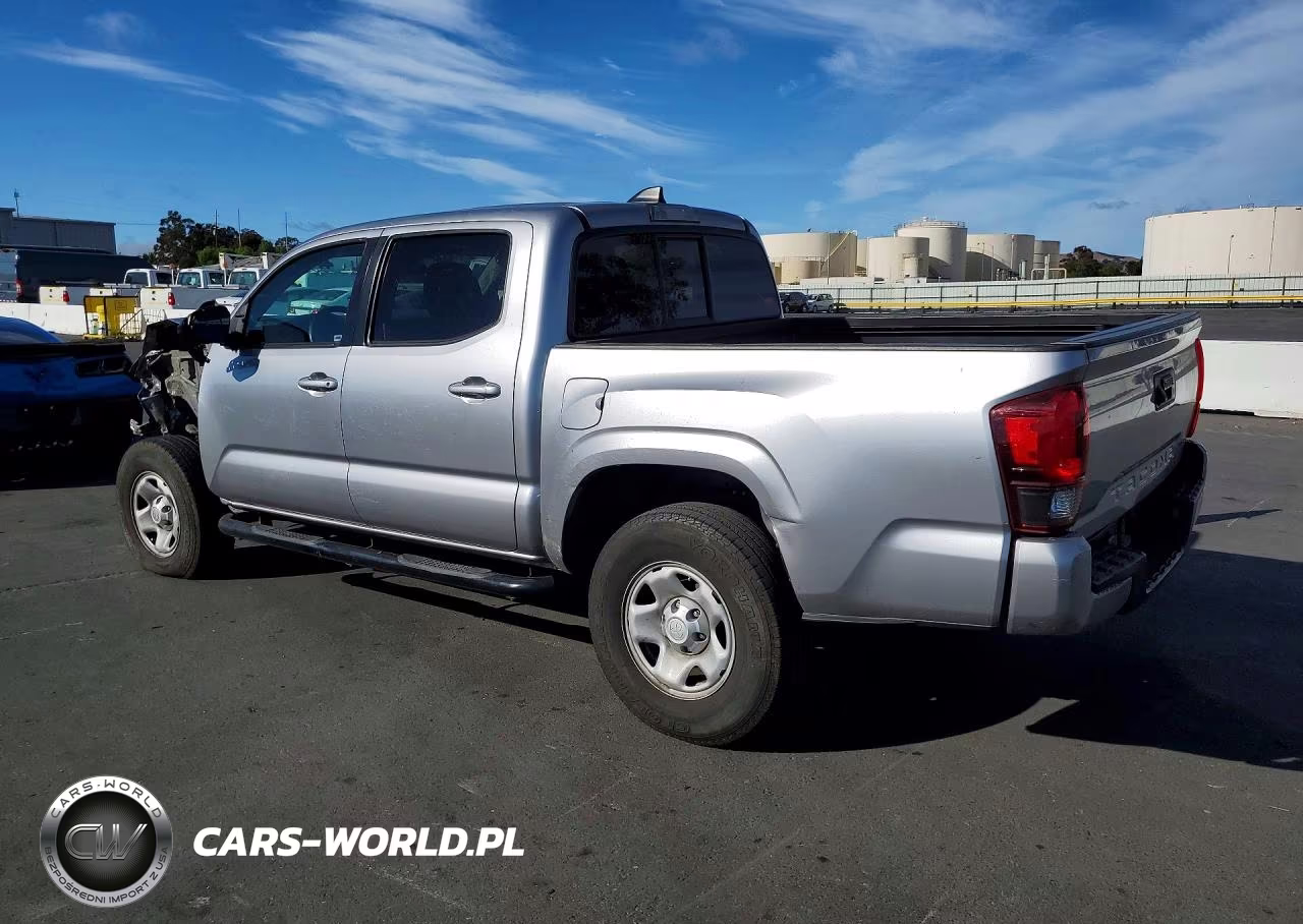 2021 Toyota Tacoma Sr VIN:3TYAX5GN1MT028105 - 2
