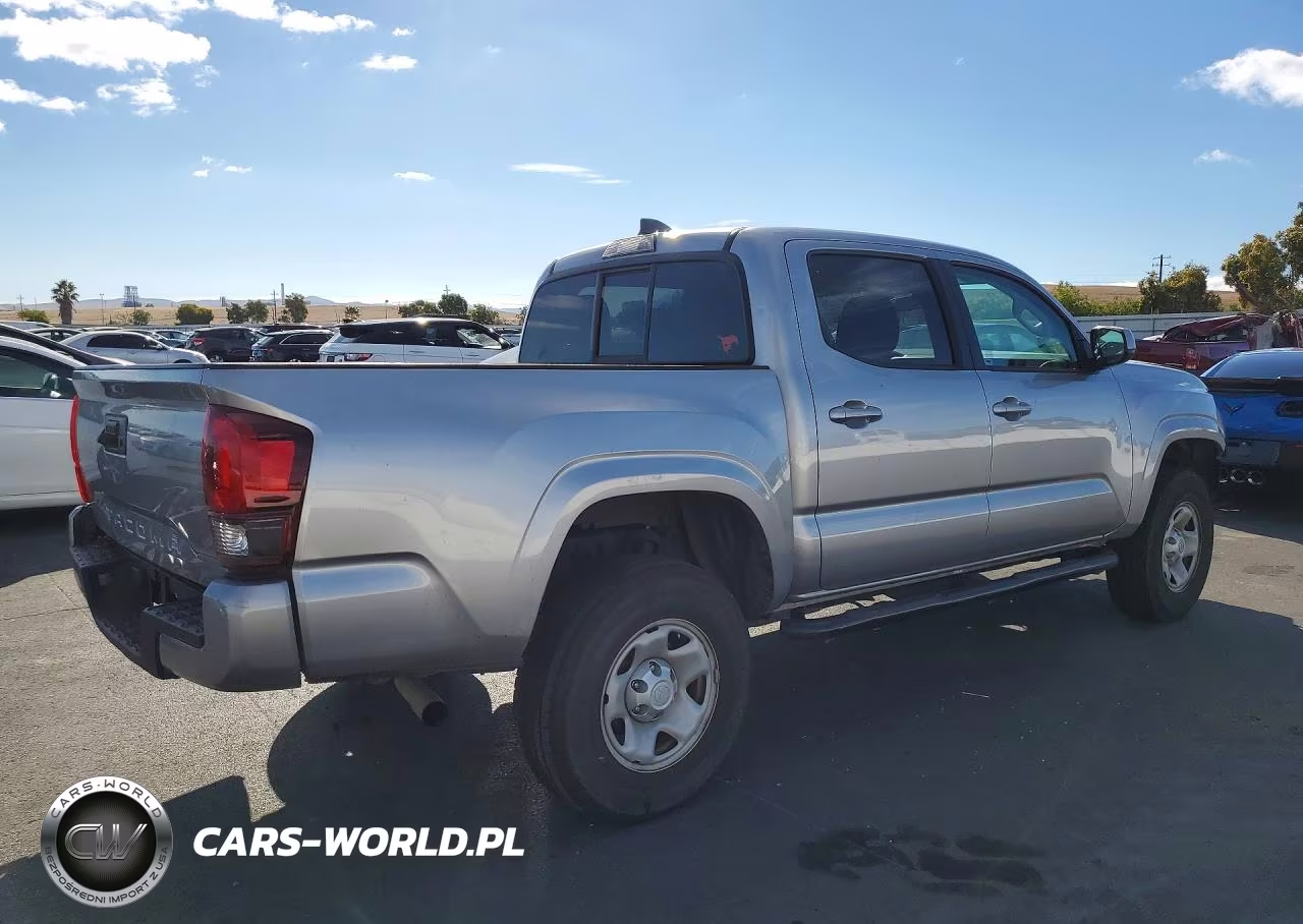 2021 Toyota Tacoma Sr VIN:3TYAX5GN1MT028105 - 3