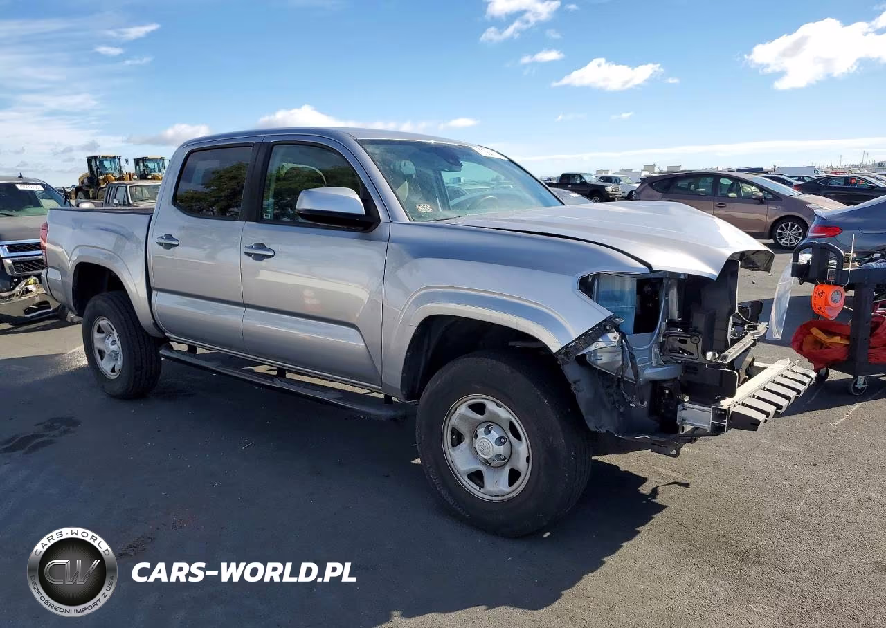 2021 Toyota Tacoma Sr VIN:3TYAX5GN1MT028105 - 4